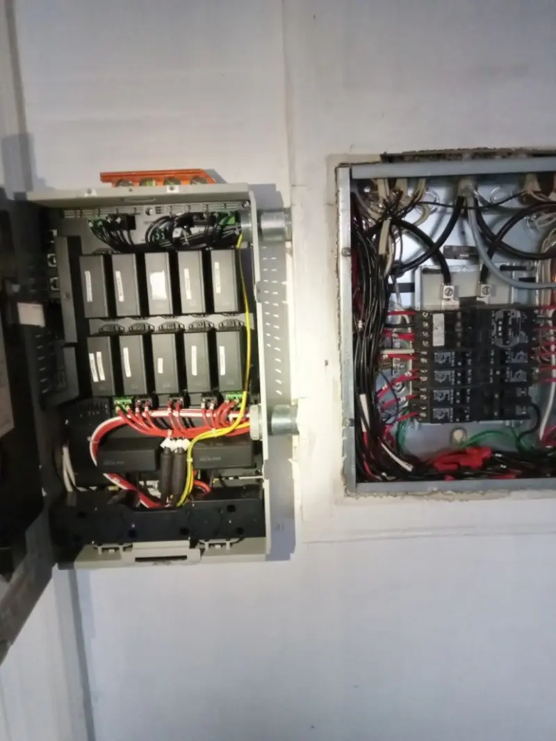 Electrical panel upgrade completed for Commercial Electrician Services in Wellford